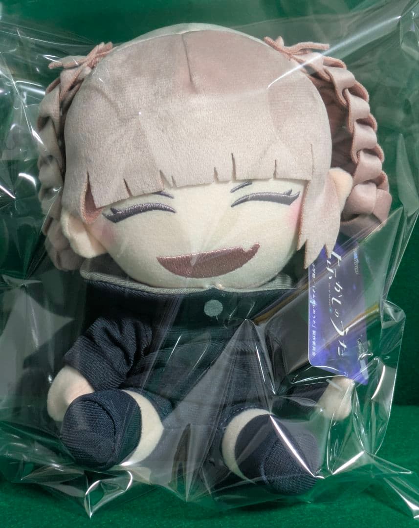 よふかしのうた　オリジナルぬいぐるみ　七草ナズナ　笑顔