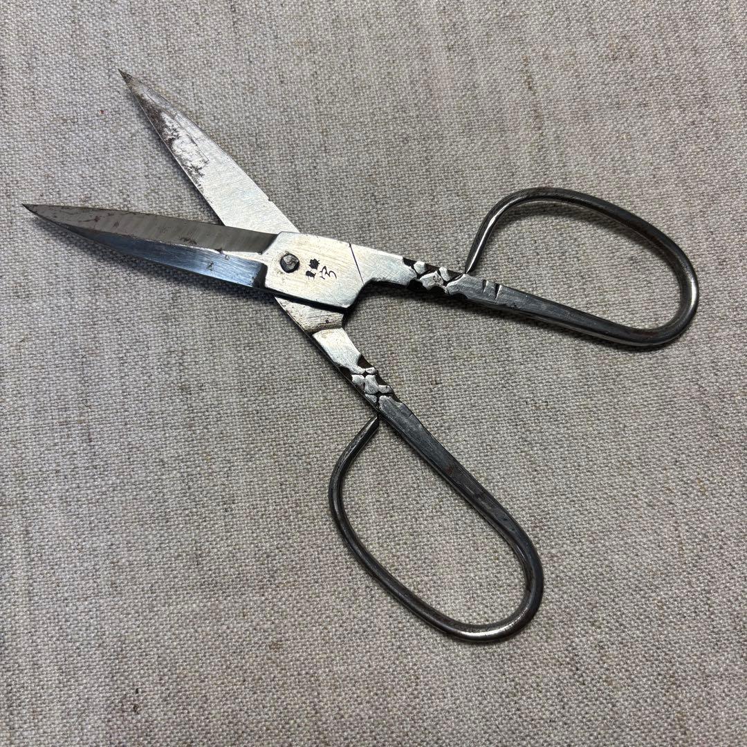 研*中様 ✨ 希少 三代目 高柳宗一郎　宇印博多鋏 高柳鋏製作所 博多はさみ 2
