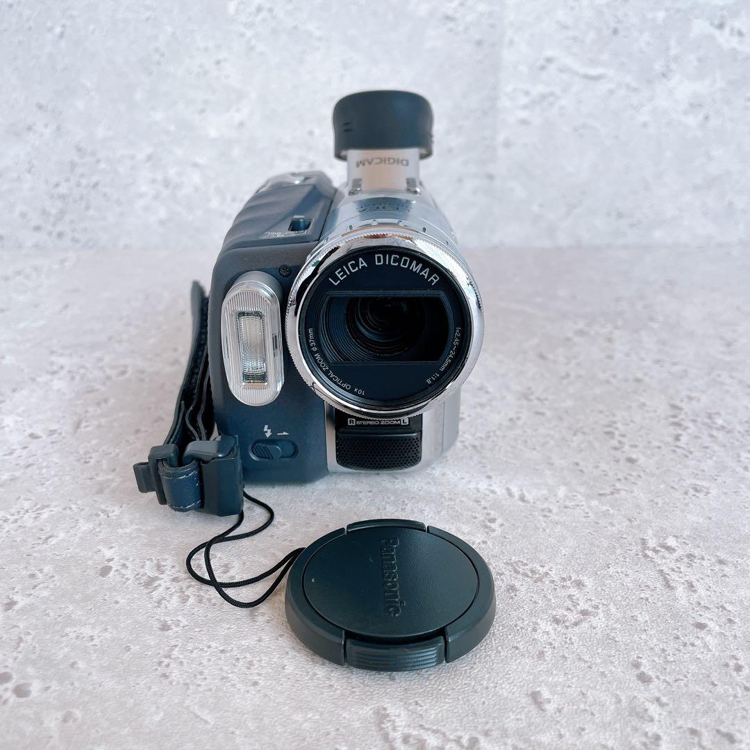 美品 パナソニック NV-GS200 デジタルビデオカメラ シルバー