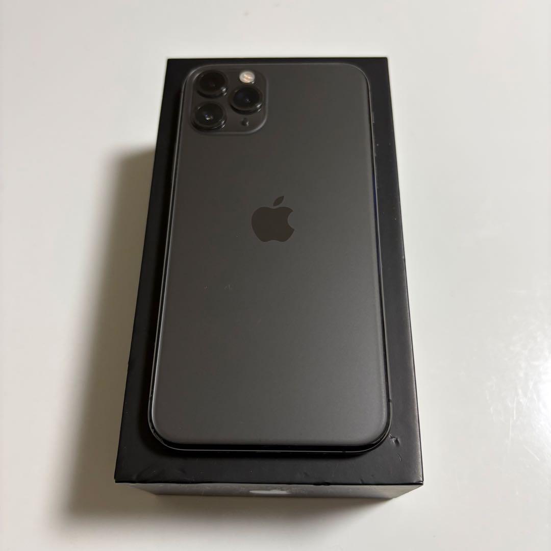 【極美品】iPhone 11 Pro 本体 256GB SIMフリー
