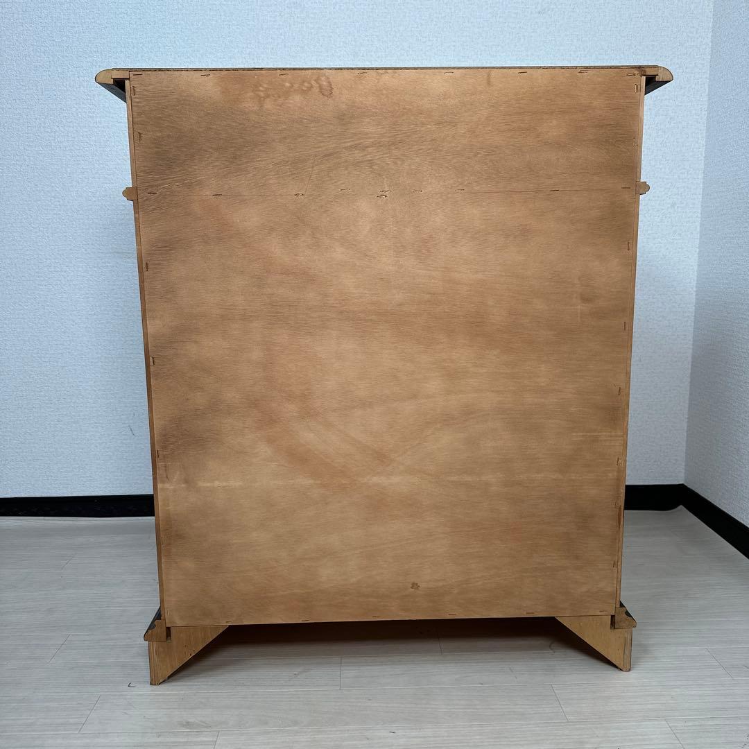 イタリア製 象嵌細工 アンティークスタイル コンソール キャビネット is2※