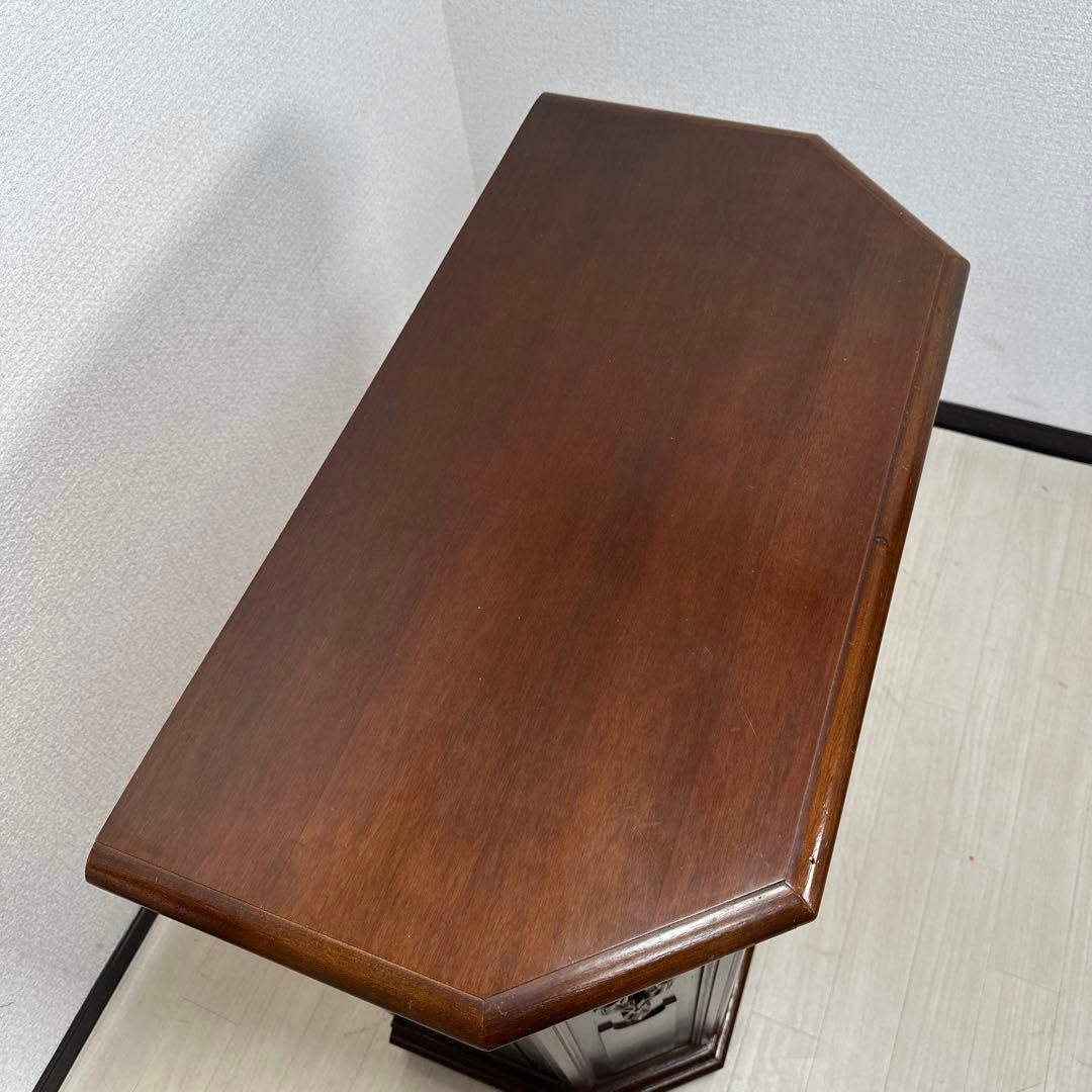 イタリア製 象嵌細工 アンティークスタイル コンソール キャビネット is2※