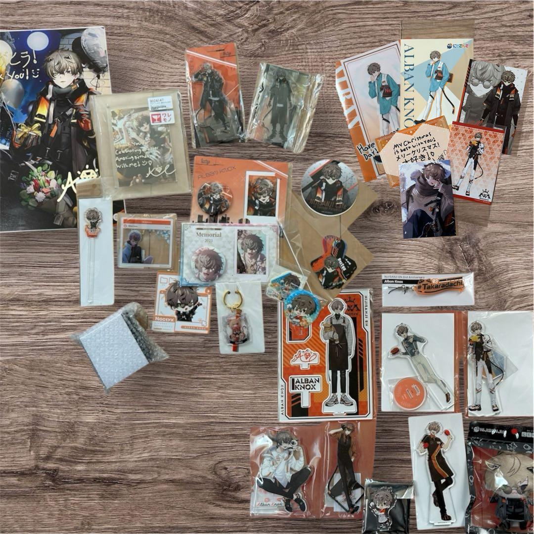 アルバン・ノックス アクリルスタンド セット