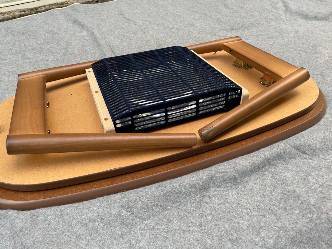 萩原　便利な折れ足　カジュアルコタツ　カルミナ950