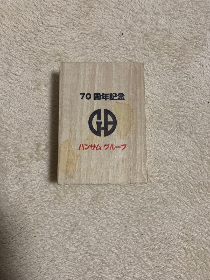 GINZA TANAKA（田中貴金属） 記念インゴットカード