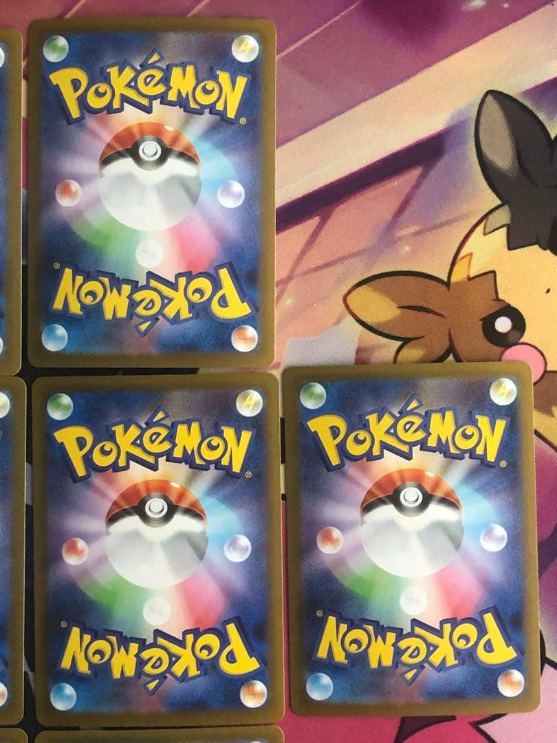 ポケモンカード　ブイズex SAR コンプセット