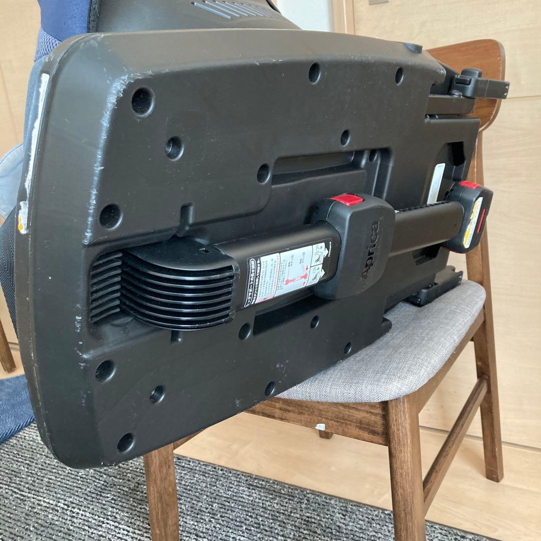 Aprica クルリラAD ライトネイビー　ISOFIX/シートベルト対応