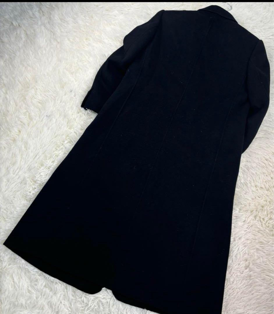 BURBERRY バーバリー　ロングコート黒　カシミア