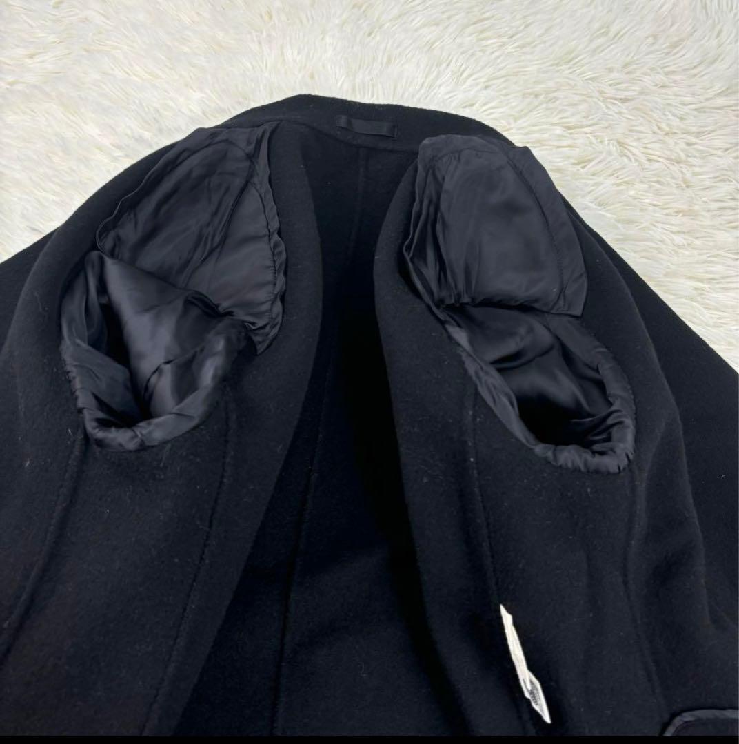 BURBERRY バーバリー　ロングコート黒　カシミア