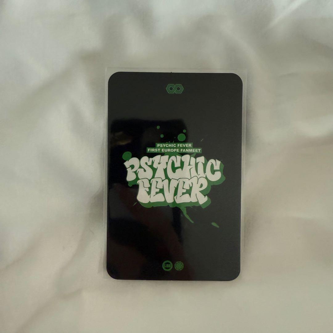 WEESA トレカ　FIRSTEUROPEFANMEETTOUR