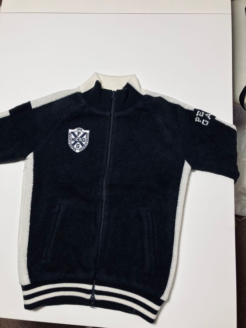 rin！！！！！ パーリーゲイツ　レディース　暖ブルゾン　サイズ０　美品