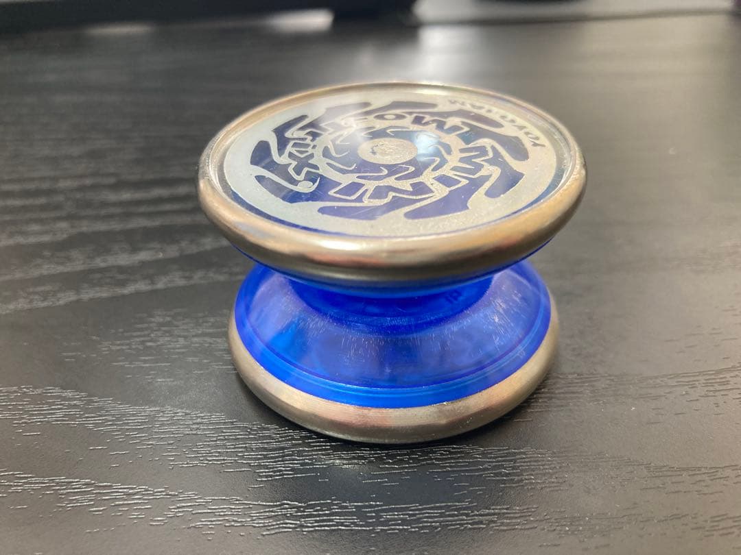 ヨーヨージャム　ミニモトリックス　クリアブルー