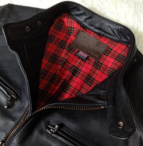 こまち様 Liugoo Leathers リューグーレザーズ　シングルライダース