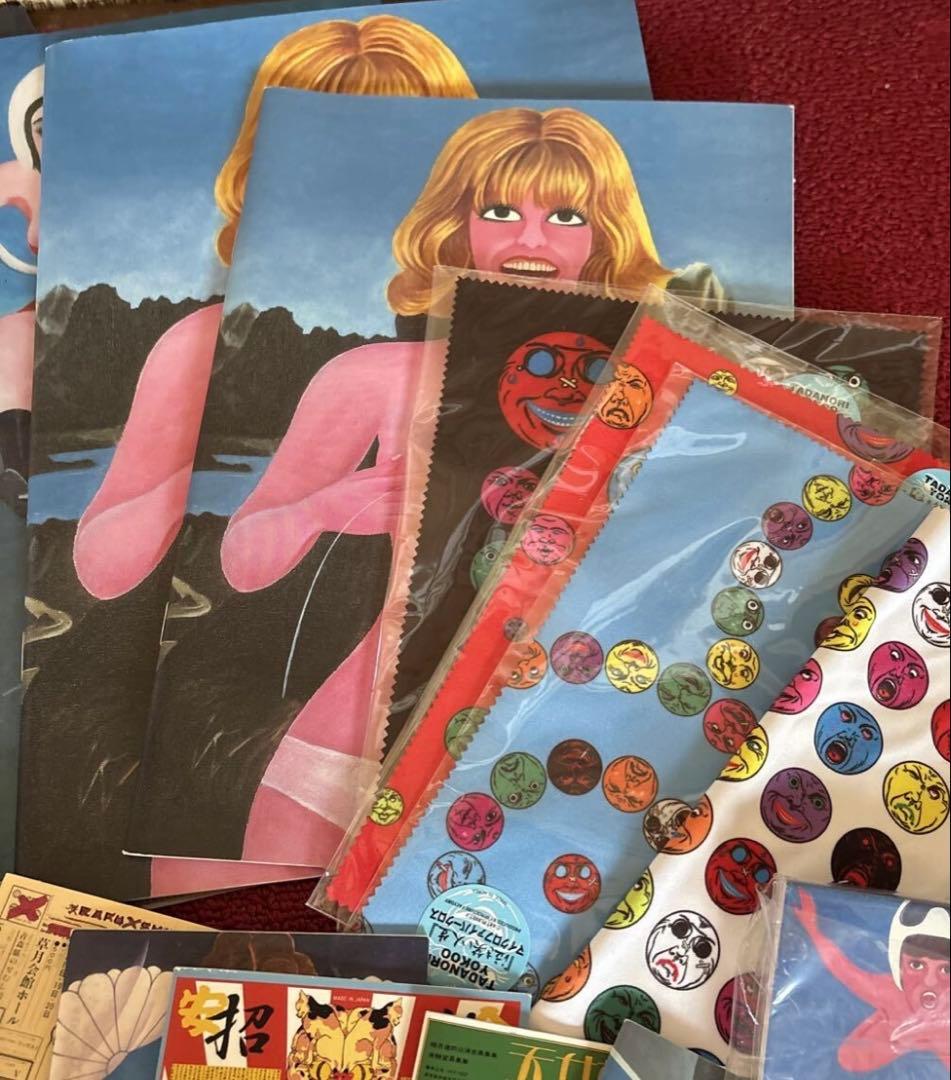 ★横尾忠則グッズ★未使用★ノート/缶バッジ/大量まとめて★