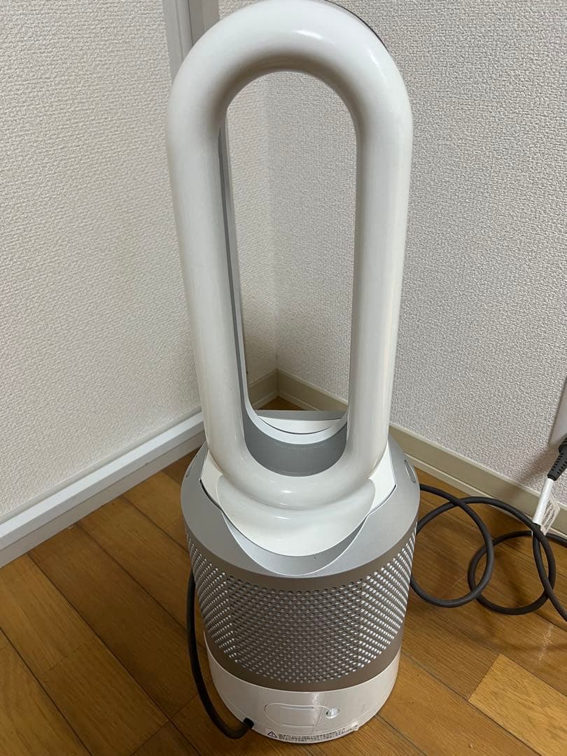 【美品】ダイソン 空気清浄機能 羽無し扇風機 HOT+CooL HP03 WS