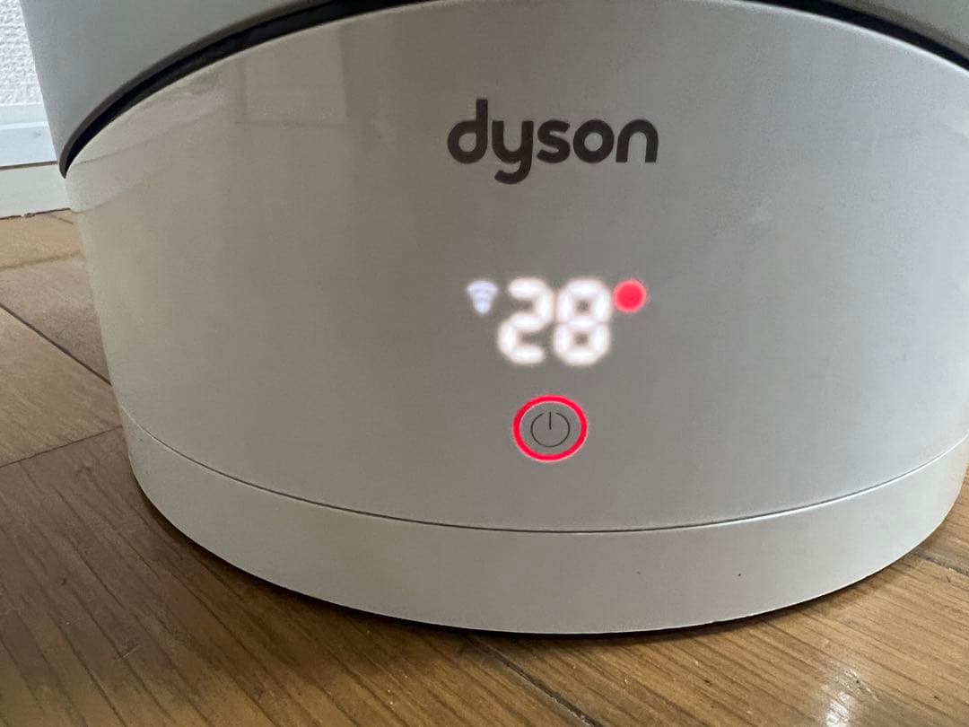 【美品】ダイソン 空気清浄機能 羽無し扇風機 HOT+CooL HP03 WS