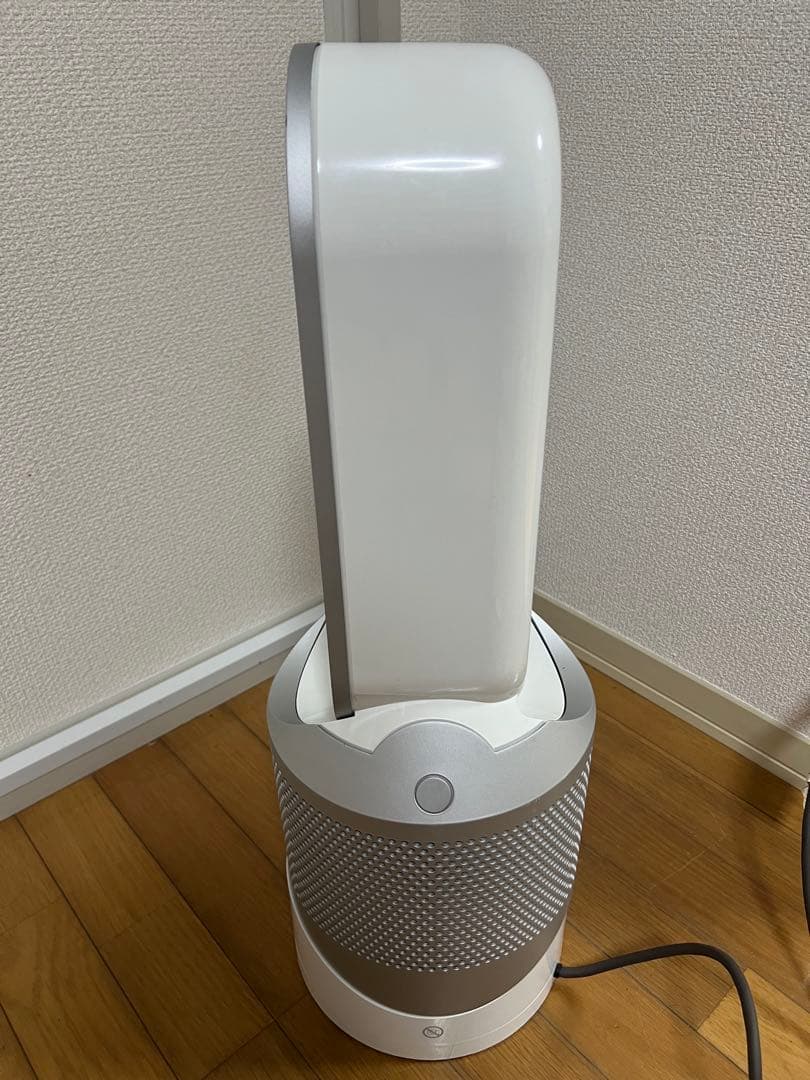 【美品】ダイソン 空気清浄機能 羽無し扇風機 HOT+CooL HP03 WS