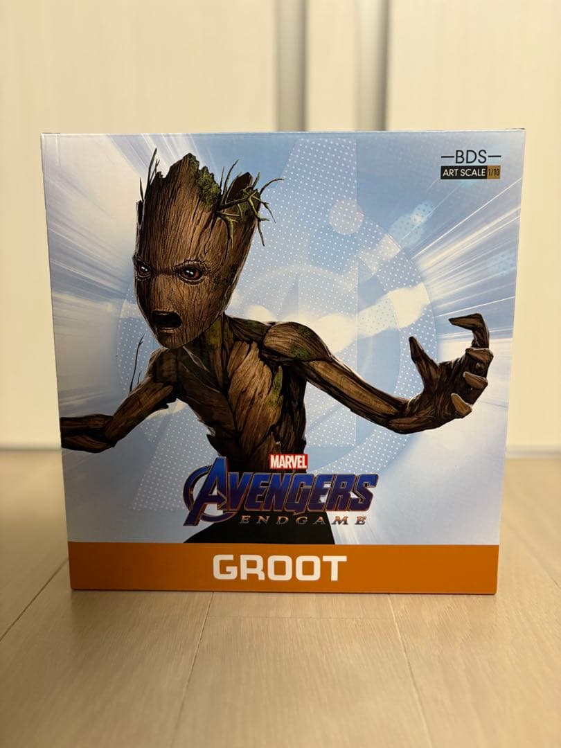 アイアンスタジオ　グルート　エンドゲーム