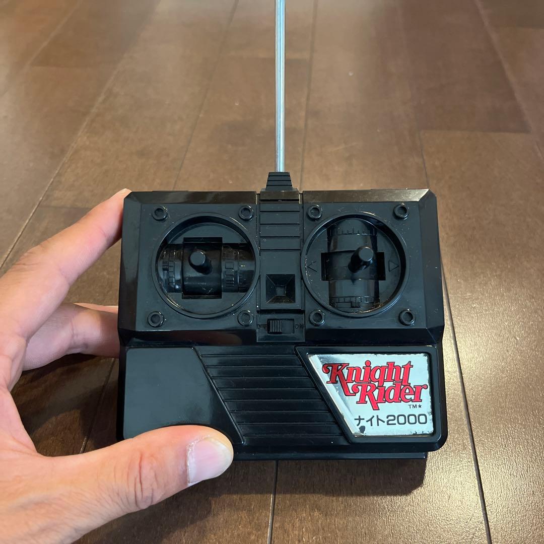 v*i様 【ジャンク】ナイトライダー / ナイト2000 RCカー