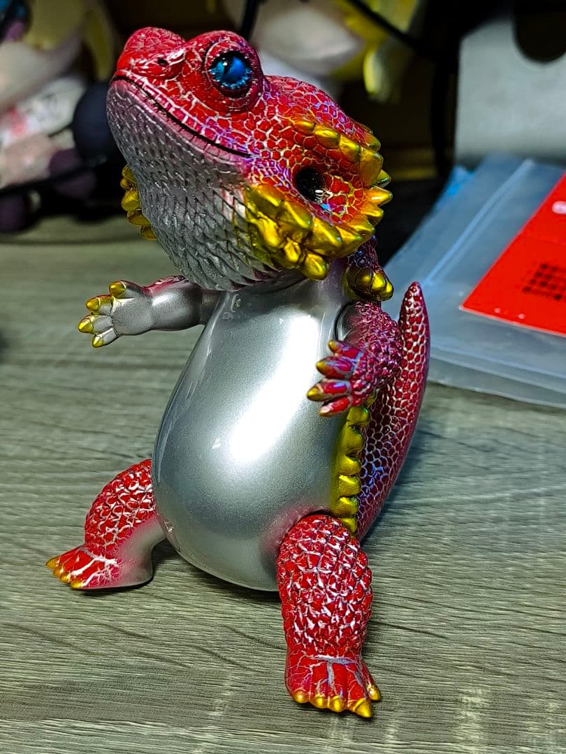 フトアゴン　ソフビ　3体セット