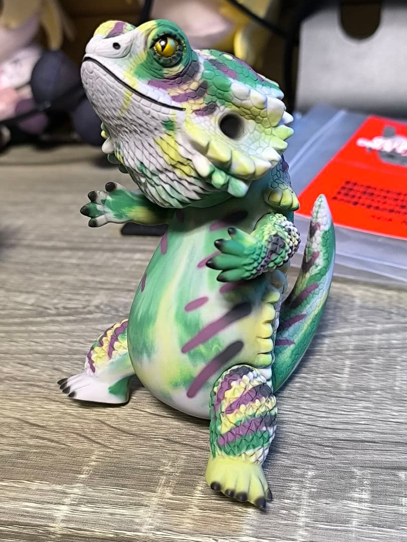 フトアゴン　ソフビ　3体セット