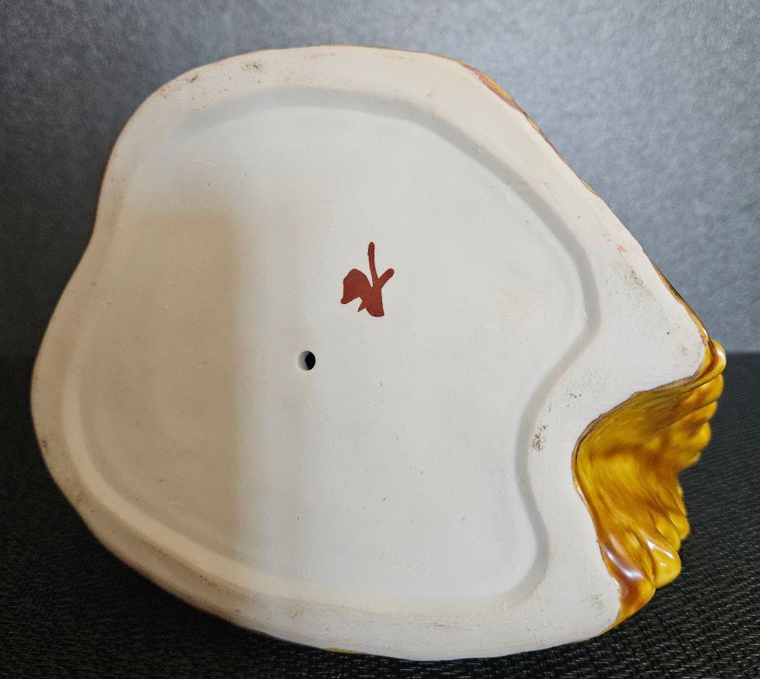 文化勲章受賞作家　日本芸術院会員　九谷焼　浅蔵五十吉造　慈愛　にわとり置物　共箱