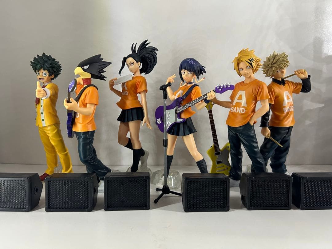 一番くじ　垂れ流せ！文化祭！　フィギュア　セット