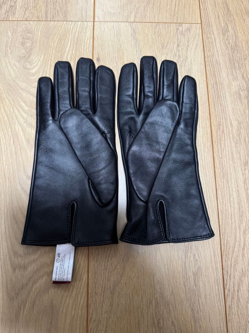 DENTS レザー手袋 ブラック サイズ8 2/1