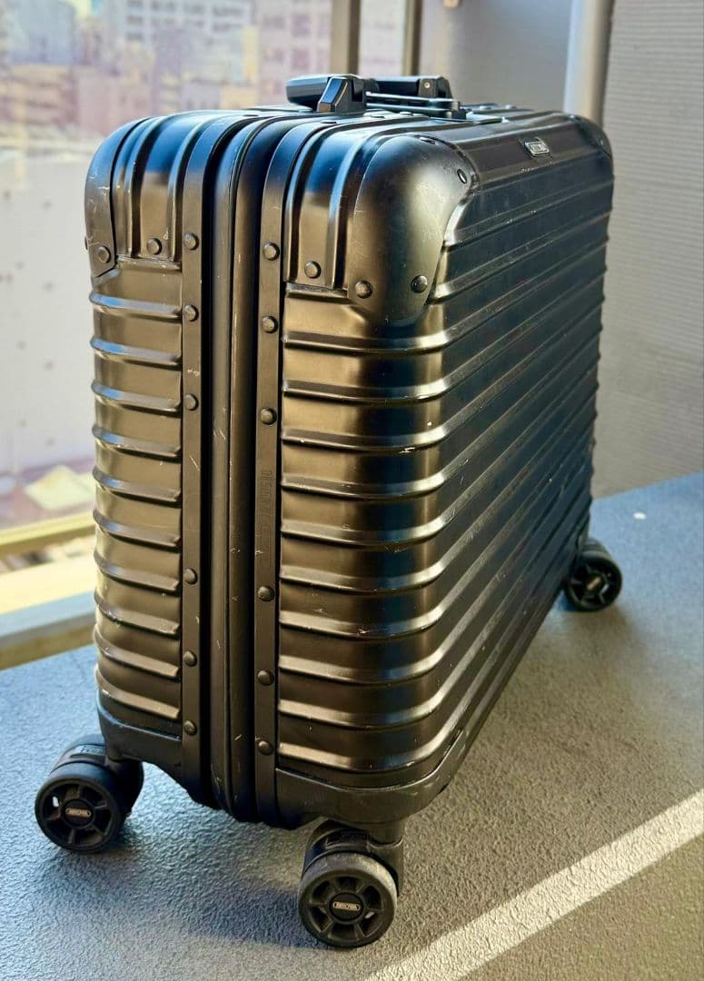 RIMOWA トパーズ　ビジネストローリー 26L