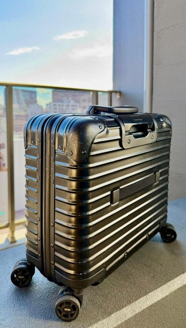 RIMOWA トパーズ　ビジネストローリー 26L