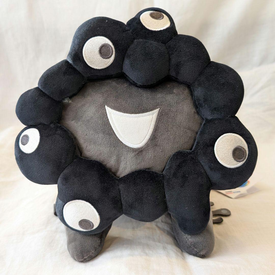 黒ミャクミャク 這い型 Lサイズ