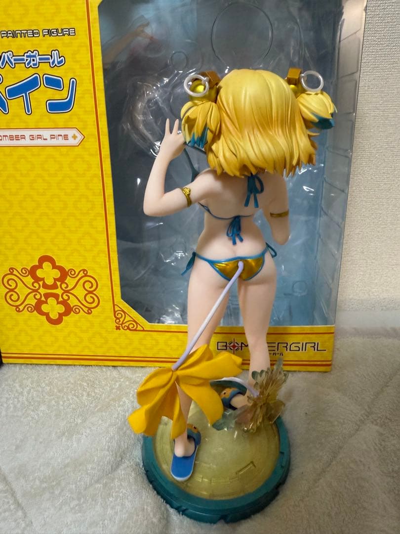 ボンバーガール アクア パイン WING フィギュア セット