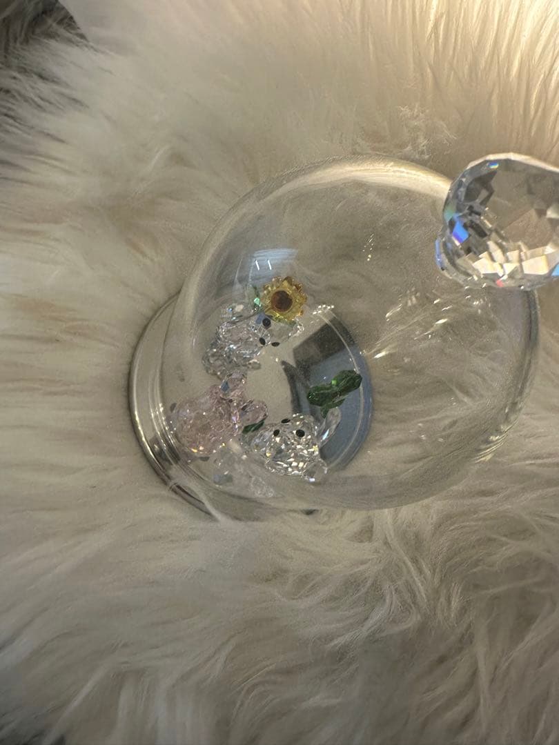 スワロフスキー置物3点セット