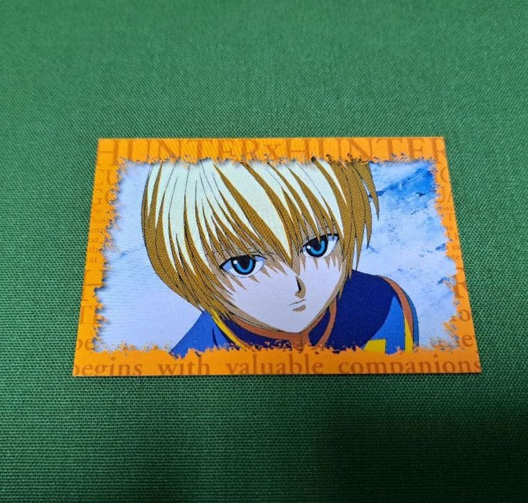 HUNTER×HUNTER 非売品 スクラッチカード クラピカ ★匿名配送★