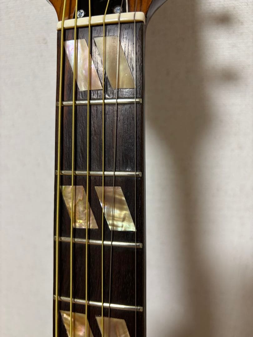 レア！Pearl パールPF-771ジャパンヴィンテージアコギ ADJサドル