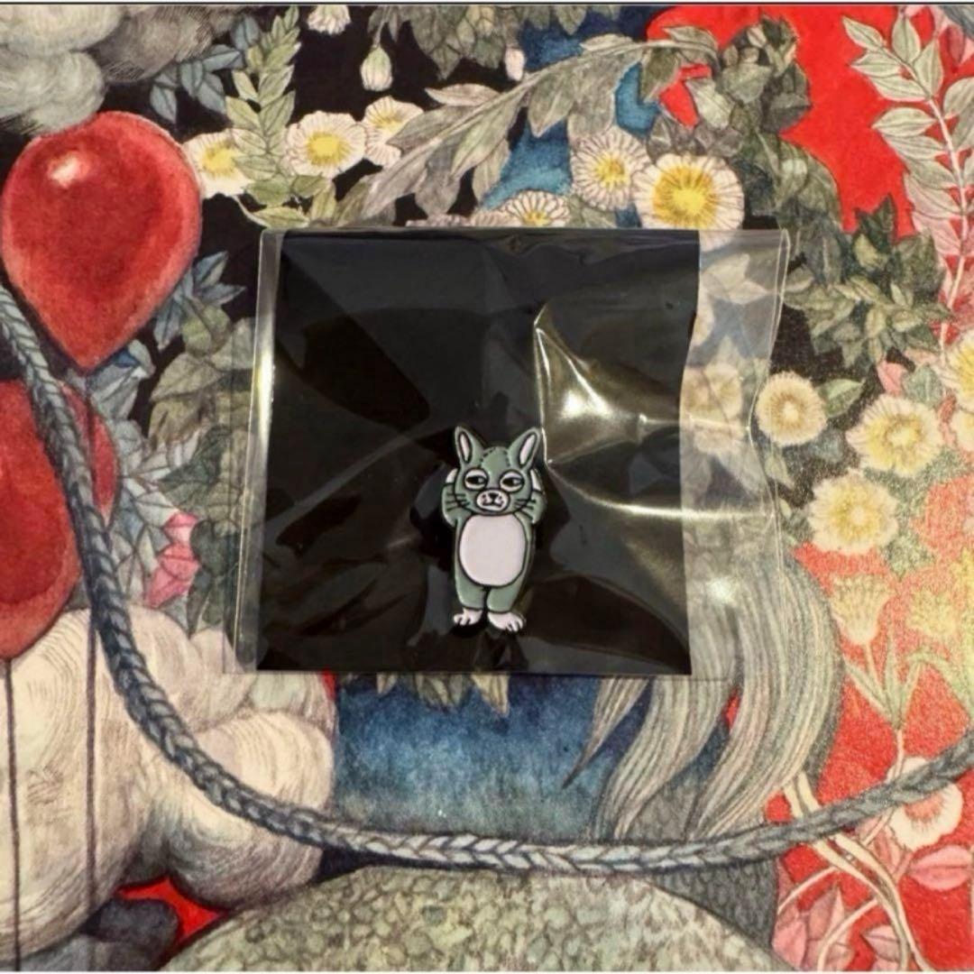 ヒグチユウコ　ボリス雑貨店　サーカス展　ピンズ　全5種