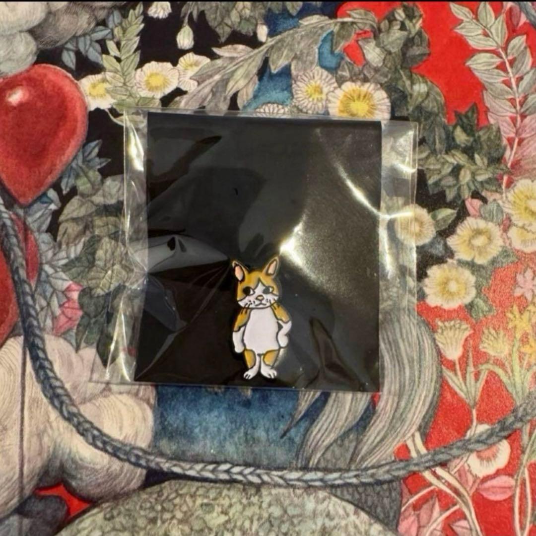 ヒグチユウコ　ボリス雑貨店　サーカス展　ピンズ　全5種