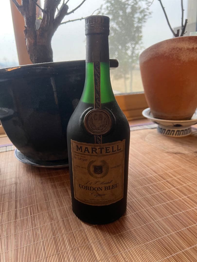 MARTELLコルドンブルー 旧ラベル フロスティボトル 700ml 箱なし