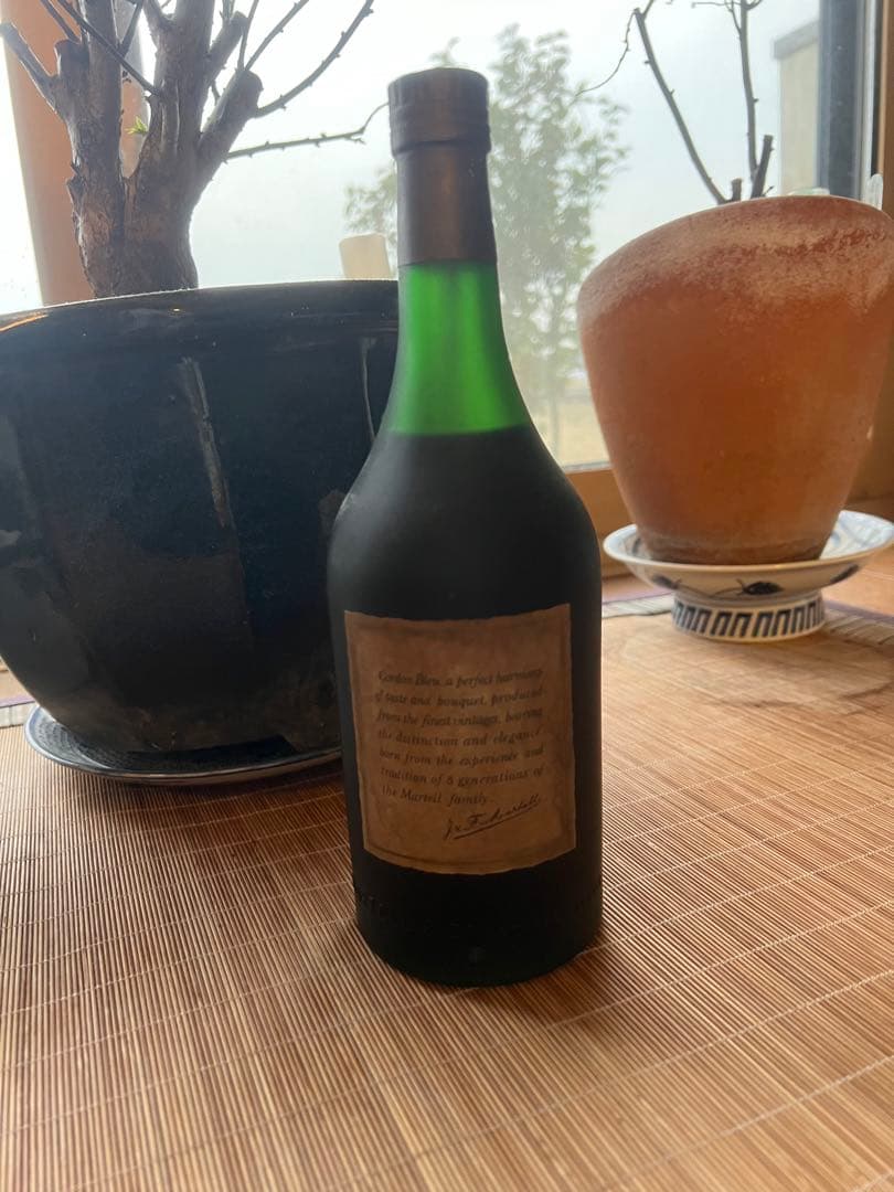 MARTELLコルドンブルー 旧ラベル フロスティボトル 700ml 箱なし