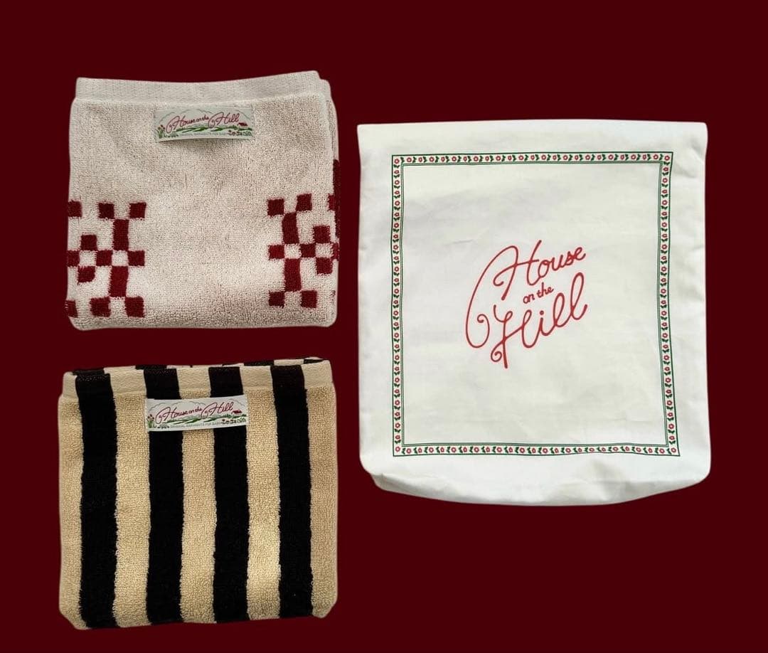 house on the hill ハウスオンザヒル タオル ハンカチ
