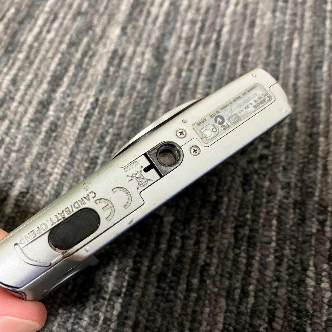 1) ジャンク品 Canon コンパクトデジタルカメラ PC1676
