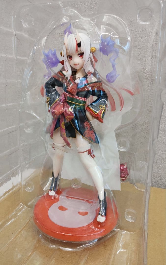 ホロライブ 百鬼あやめ コトブキヤ フィギュア