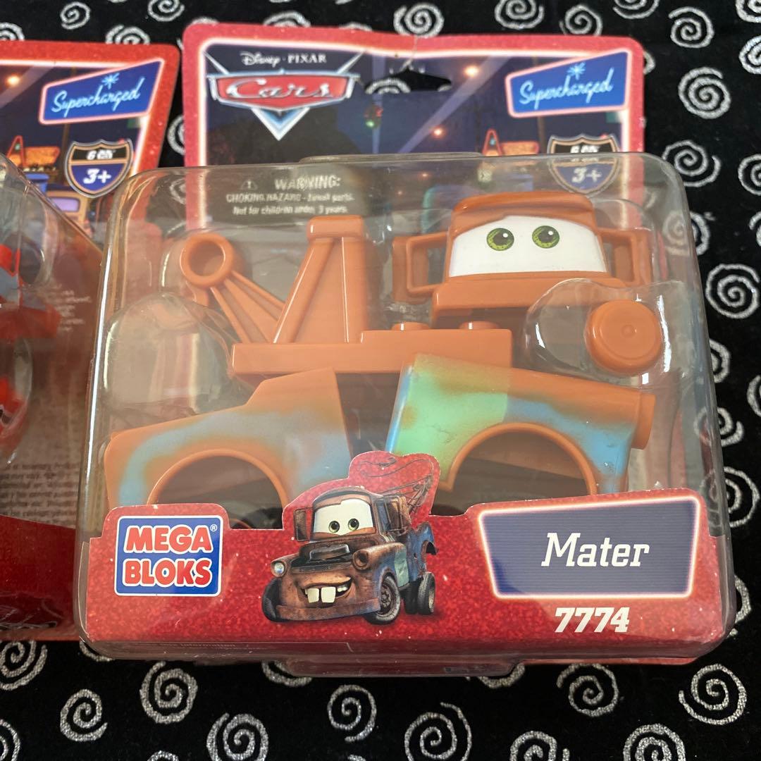 未開封/メガブロック/ディズニーcarsカーズ/マックィーン＆メーター
