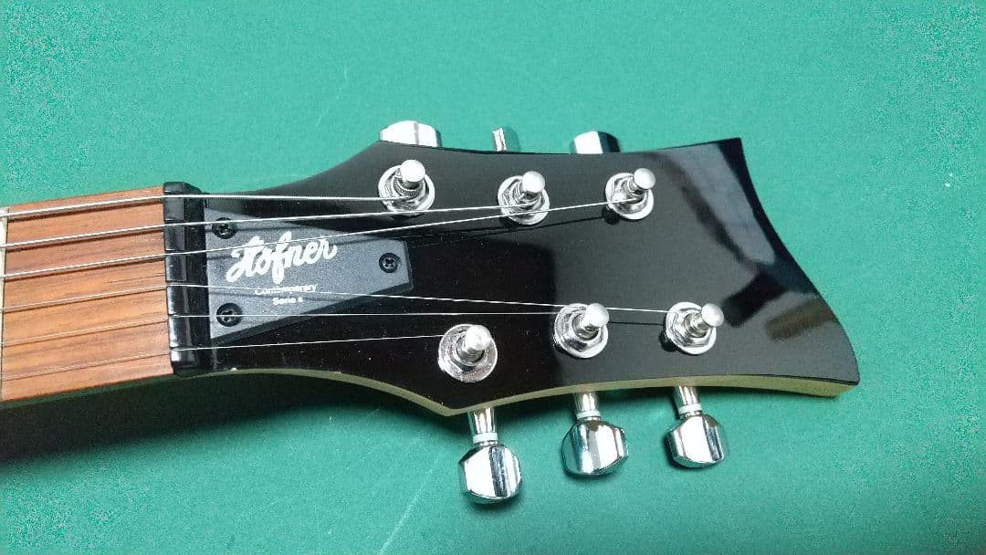 Hofner ヘフナー ショーティ エレキギター 青