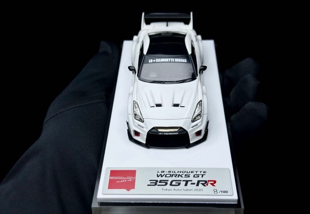 アイドロン　LBWK make up GTR R35