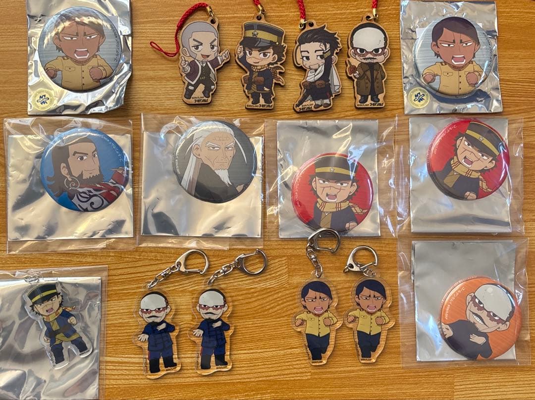 ゴールデンカムイ　グッズ　まとめ