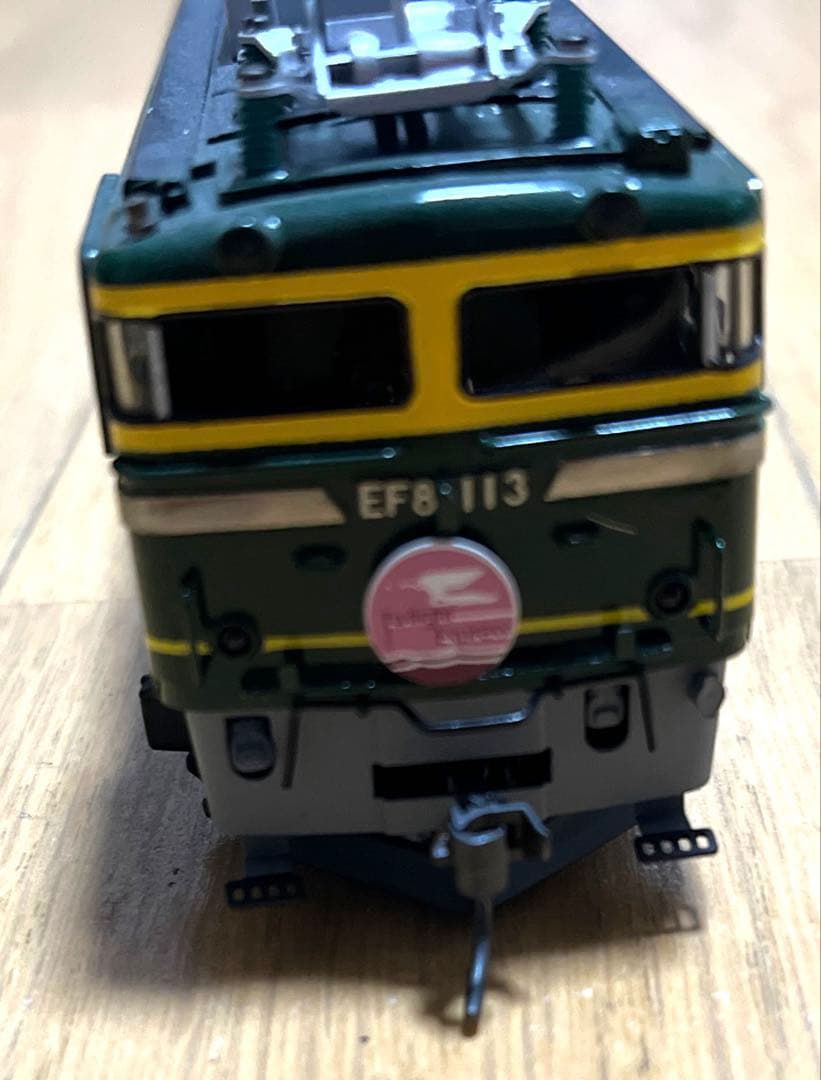 エンドウ ENDO 交直流電気機関車 EF81 トワイライト色 HOゲージ