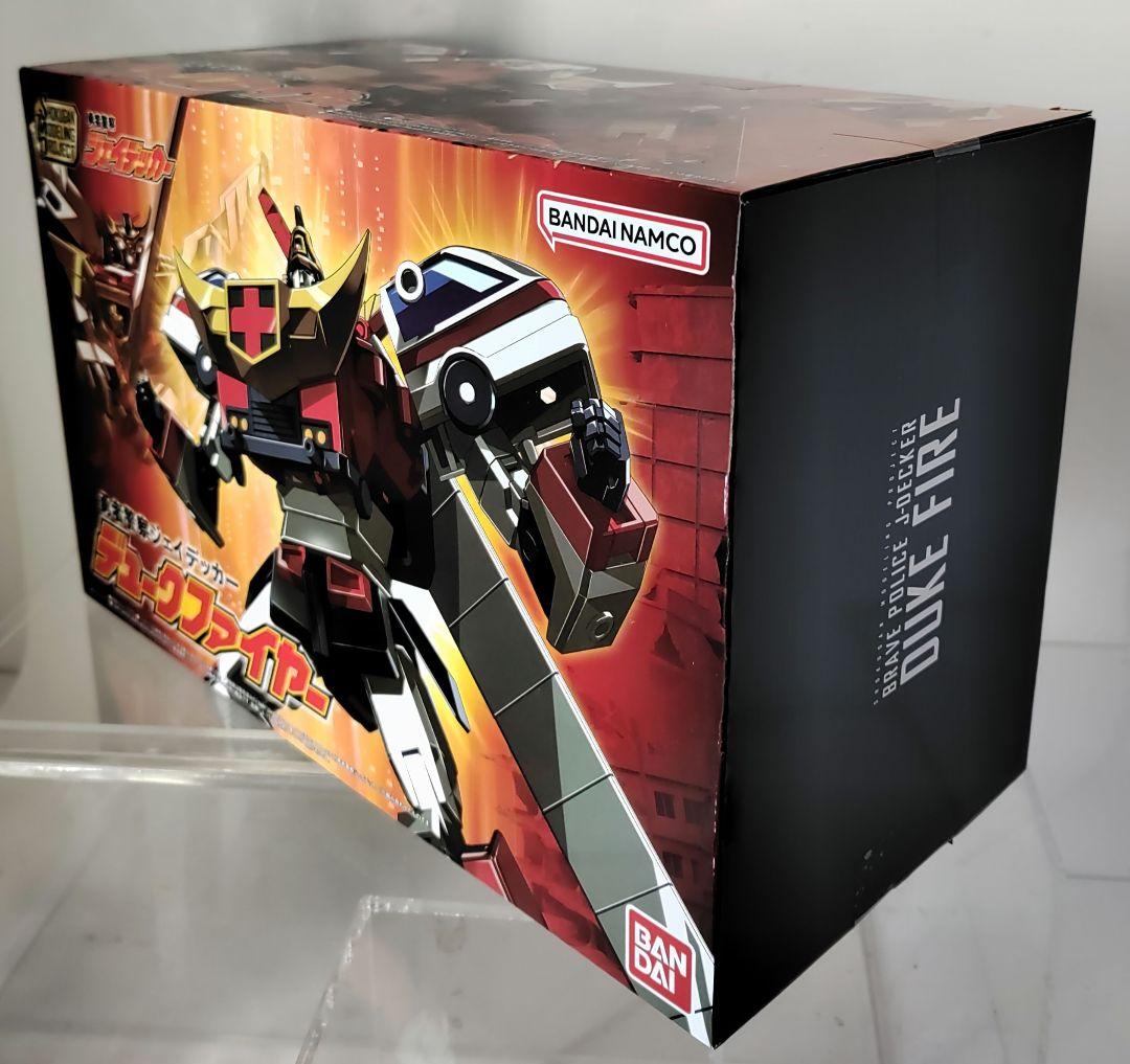 未開封品　SMP　ジェイデッカー　デュークファイヤー　ガンマックス合計３点