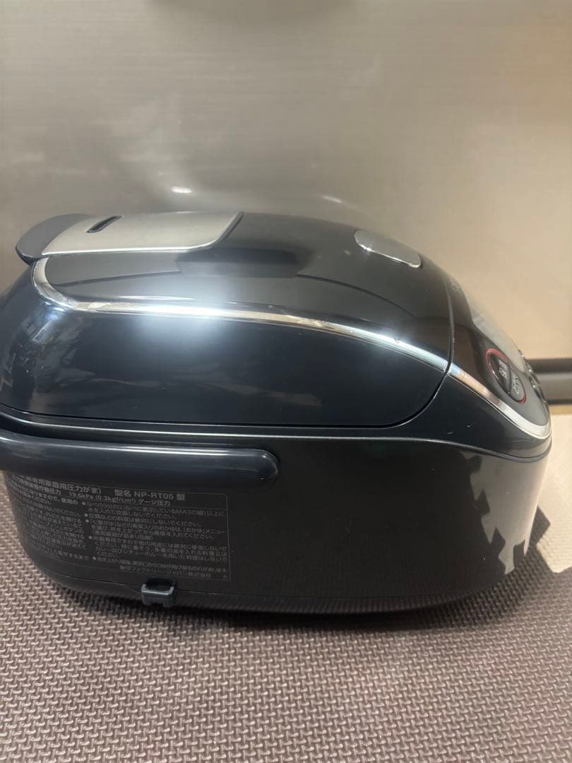 象印 NP-RT05 炊飯器 ブラック-2024年製