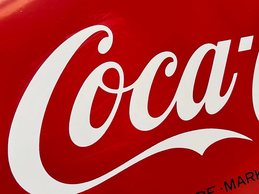 コカコーラ ヴィンテージ 直径60cm 丸型看板
